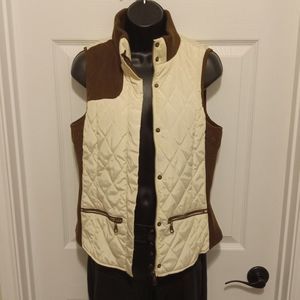 Zara Basic Women Sleeveless Jacket Size L